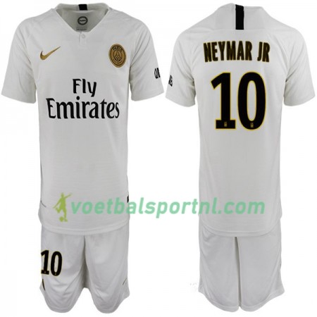 Paris Saint-Germain Neymar JR 10 Kind Uit Tenue 2018-19